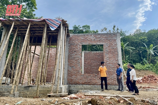 Ấm áp những ngôi nhà tình nghĩa ở Ngọc Lặc