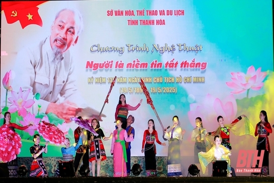 Chương trình nghệ thuật  “Người là niềm tin tất thắng”