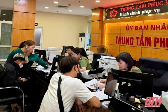 Công an Thanh Hóa giải quyết, trả kết quả trên 12.000 hồ sơ mới