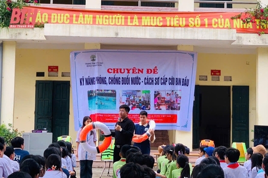 Tăng cường phòng, chống tai nạn đuối nước trẻ em