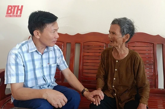 Tiếp thêm động lực, giúp hộ nghèo ở Thạch Thành an cư