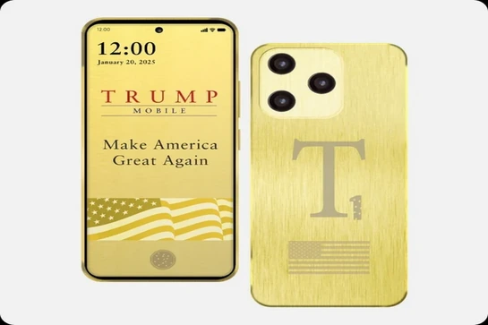 Điện thoại thông minh Trump đầu tiên sẽ mở bán từ tháng 9 có giá 499 USD