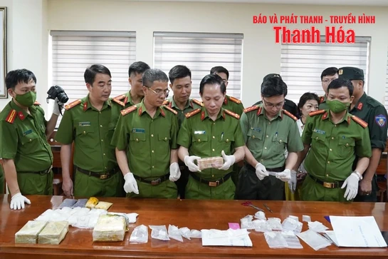 Khởi tố, điều tra 175 vụ, 385 bị can phạm tội về ma túy