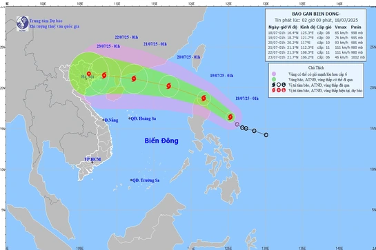 Áp thấp nhiệt đới mạnh lên thành bão WIPHA, Thanh Hóa chủ động ứng phó