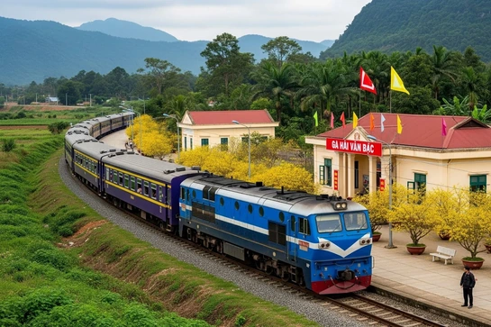 Mua vé tàu tết Bính Ngọ 2026: không còn là “Cuộc chiến” với Vexere