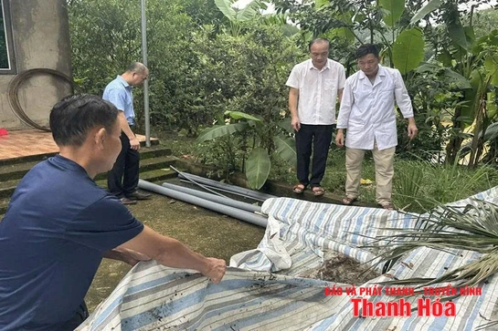 Không để bùng phát các dịch bệnh truyền nhiễm
