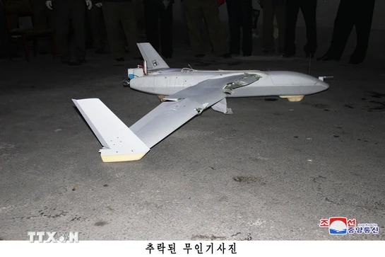 Hàn Quốc đình chỉ Cục trưởng Tác chiến vì cáo buộc điều UAV sang Triều Tiên