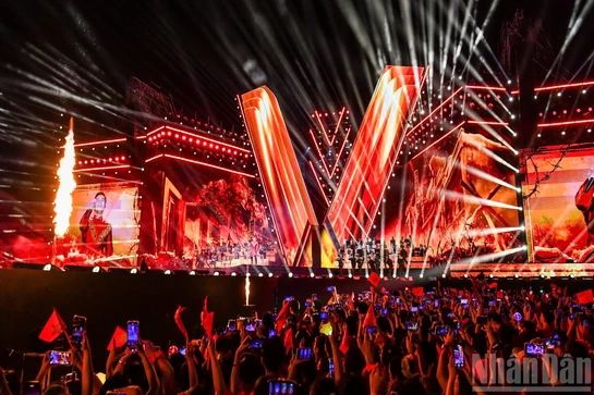 Bùng nổ cảm xúc concert “Tổ quốc trong tim”