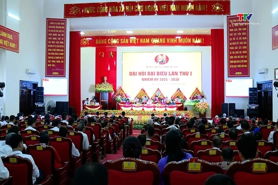 [Video] Đại hội đại biểu Đảng bộ xã Thọ Xuân lần thứ I, nhiệm kỳ 2025 - 2030