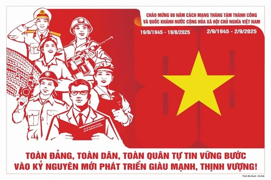 Phát huy tinh thần Cách mạng Tháng Tám, hiện thực hóa khát vọng thịnh vượng