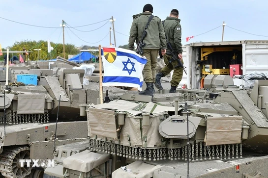 Hamas đồng ý đề xuất mới về trao đổi con tin và ngừng bắn tại Gaza