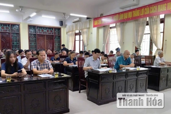 Xã Hà Trung phấn đấu tối nay hoàn thành việc trao quà Quốc khánh cho người dân