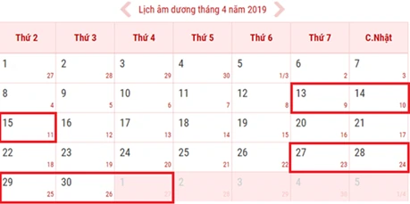 Người lao động nghỉ 8 ngày dịp Giỗ tổ Hùng Vương và 30-4