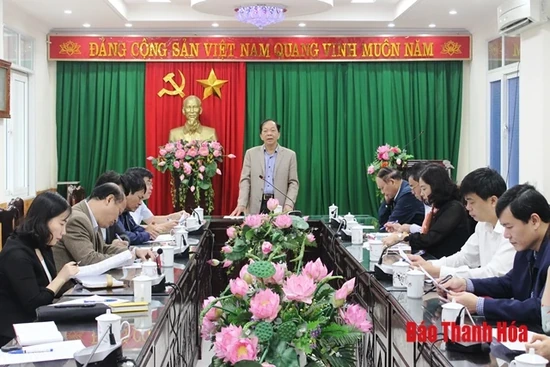 Góp ý kiến vào  kế hoạch tổ chức hội nghị sơ kết 3 năm thực hiện Chỉ thị 05-CT/TW của Bộ Chính trị