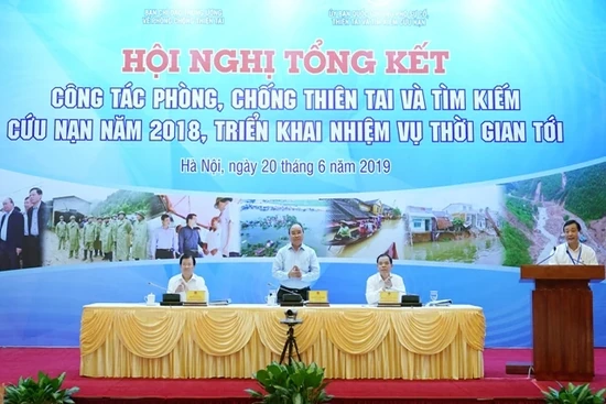 Hội nghị trực tuyến toàn quốc tổng kết công tác phòng, chống thiên tai và tìm kiếm cứu nạn