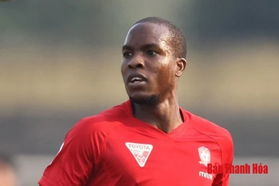 Tuyển mộ Anthony Errol Stevens,  CLB Thanh Hóa sở hữu cặp tiền đạo Jamaica chất lượng