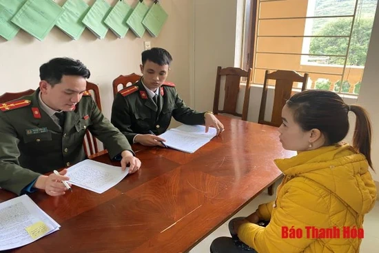 Hà Trung: Đăng thông sai sự thật về virus Corona để kích động nghỉ việc, một  công nhân  bị xử phạt