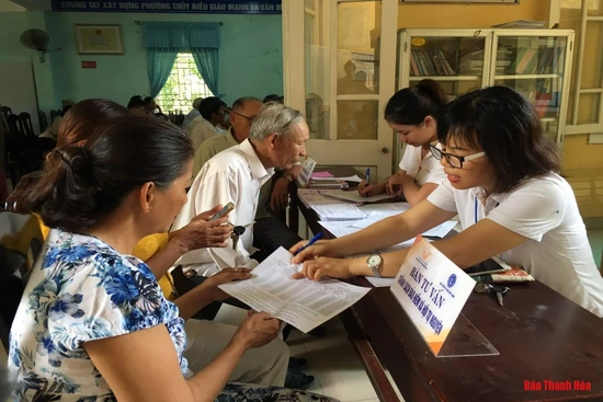 Thanh Hóa: Chi trả lương hưu, trợ cấp BHXH và Bảo hiểm thất nghiệp gộp 2 tháng 4 và 5-2020 vì dịch COVID-19