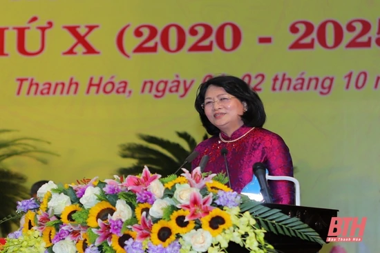 Tạo sức lan tỏa mạnh mẽ từ các phong trào thi đua, phấn đấu đưa Thanh Hóa trong nhóm dẫn đầu cả nước và trở thành cực tăng trưởng mới