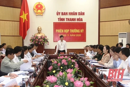Đánh giá tình hình thực hiện nhiệm vụ phát triển kinh tế - xã hội năm 2020, đề ra kế hoạch, giải pháp cho năm 2021