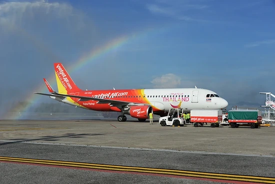 Vietjet  nhận thêm tàu bay mới, tiếp tục mở rộng mạng bay tại Thái Lan