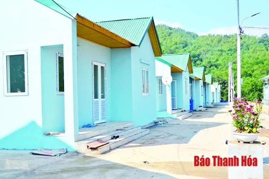 Hỗ trợ hơn 43 tỷ đồng thực hiện khu tái định cư Sa Ná