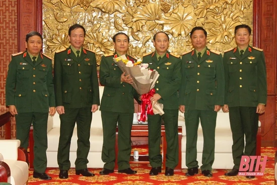 Quân khu IV có tân Phó Tư lệnh