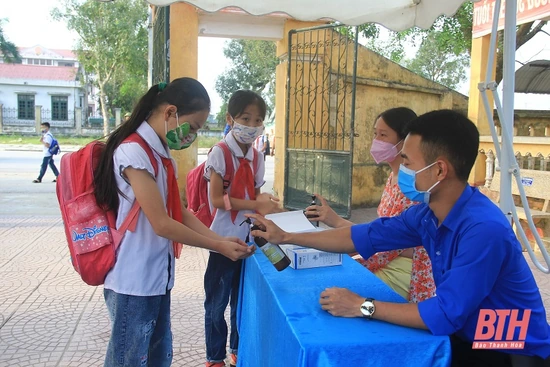 Thanh Hóa tăng cường phòng, chống dịch COVID-19 trong các nhà trường