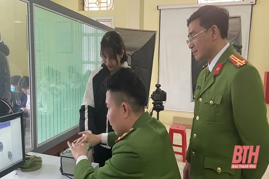 Bảo mật thông tin trên căn cước công dân gắn chíp điện tử