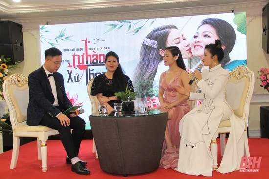 [Video] Hoa hậu Tuyết Nga giới thiệu MV Tự hào xứ Thanh