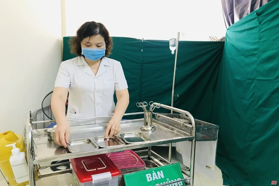 Thanh Hóa sẵn sàng cho chiến dịch tiêm vắc - xin phòng COVID-19
