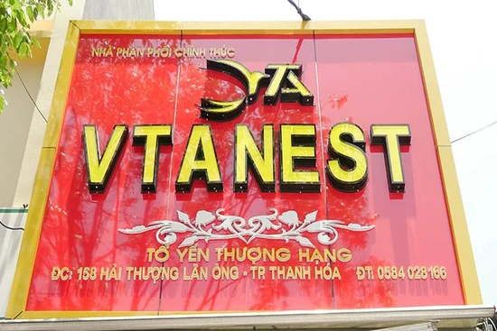 Khai trương cửa hàng bán, giới thiệu sản phẩm yến sào VTA Nest