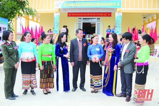 Ghi nhận từ đại hội phụ nữ các cấp, nhiệm kỳ 2021–2026