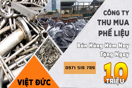 Công ty Việt Đức thu mua phế liệu giá cao tại Thanh Hóa