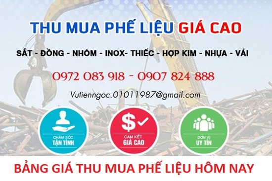 Thịnh Phát - doanh nghiệp thu mua phế liệu giá cao trên toàn quốc
