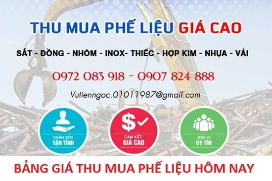 Thịnh Phát - doanh nghiệp thu mua phế liệu giá cao trên toàn quốc