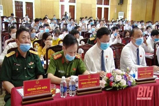 Bí thư Thị ủy Trịnh Xuân Phú trúng cử chức danh Chủ tịch HĐND thị xã Nghi Sơn khóa XX
