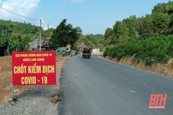 Huyện Lang Chánh đẩy mạnh công tác phòng, chống dịch, bệnh