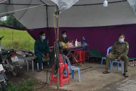 Dừng áp dụng Chỉ thị 16 đối với xã Nga Trung và 4 tiểu khu thuộc thị trấn Nga Sơn