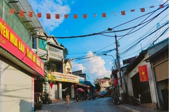 Thị trấn Mường Lát và xã Tam Chung kết thúc giãn cách xã hội theo Chỉ thị 15 và Chỉ thị 16 của Thủ tướng Chính phủ