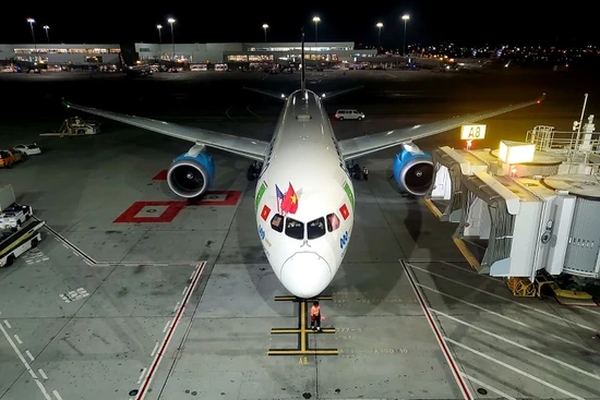 Bamboo Airways khai thác thành công chuyến bay thẳng không dừng đầu tiên kết nối Việt – Mỹ