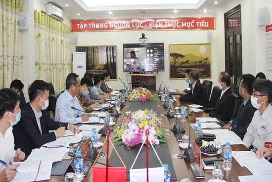 Hội nghị lần thứ nhất Bộ phận hỗ trợ Nhật Bản tại Thanh Hoá