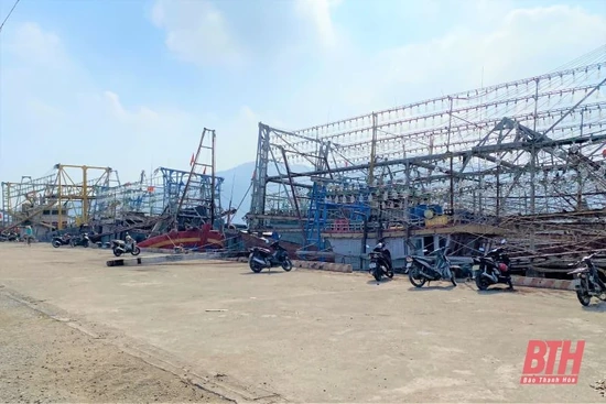 Tổ chức khai thác thủy hải sản thích ứng, phòng chống dịch bệnh COVID-19