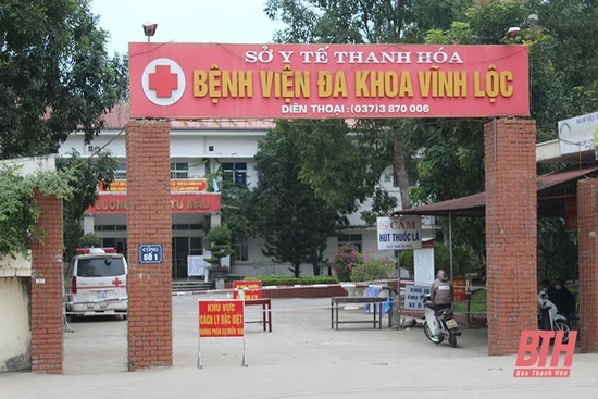 Đánh giá nguy cơ dịch COVID-19 tại Bệnh viện Đa khoa huyện Vĩnh Lộc ở mức “Bình thường mới”