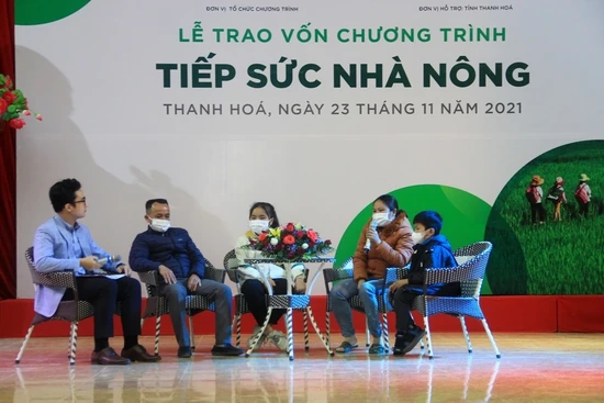Chương trình “Tiếp sức nhà nông” tại huyện Như Xuân