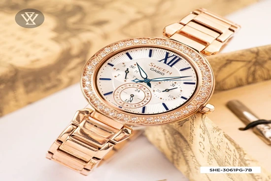 Casio Sheen - Điểm nhấn rực rỡ của đồng hồ Casio