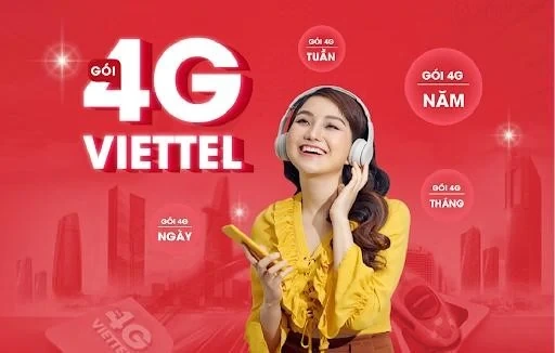 Cách đăng ký Mạng Viettel 30 ngày - Gói cước 2022 tại Viettel Data
