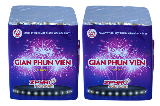 Thông tin dừng bán sản phẩm pháo hoa “giàn phun viên”, “giàn phun hoa” do có tiếng nổ là chưa chính xác