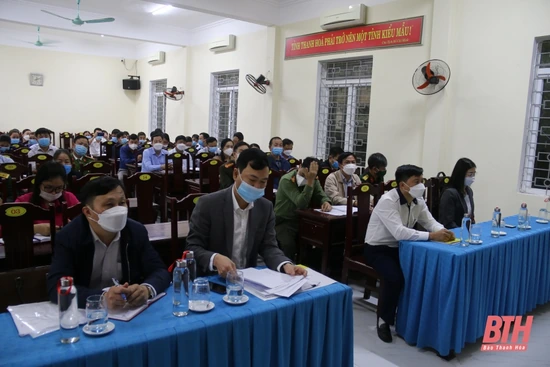 Hoàn thiện thể chế và tổ chức thi hành pháp luật trên địa bàn Thanh Hóa