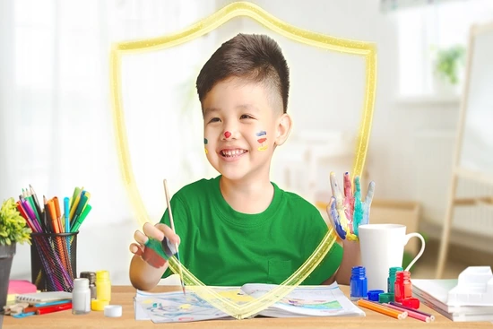 Đề kháng khỏe  -  chìa khóa giúp mẹ “chẳng lo” bệnh vặt ở trẻ